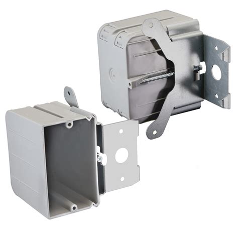 adjustable electrical box hanger bar assembly|adjustable electrical box mounting bracket.